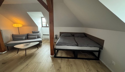 Romantic Studio Suite, 1 Queen Bed, City View