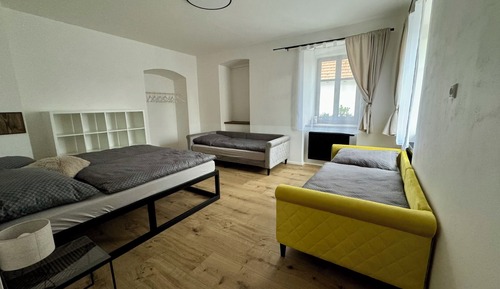 Deluxe Apartment, City View
