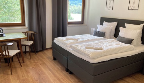 Deluxe Apartment, 1 Bedroom, Balcony, Lake View
