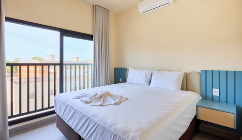 Family Apartment, Partial Sea View