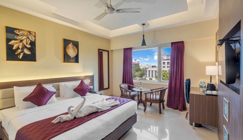 Deluxe Double Room, 1 King Bed