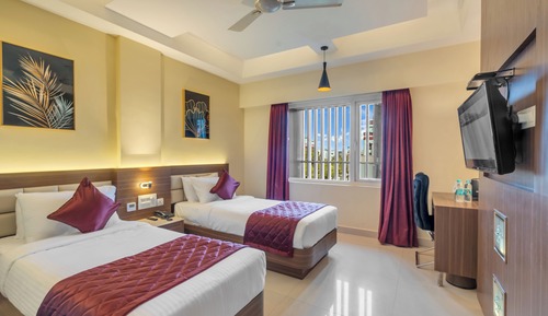 Deluxe Twin Room