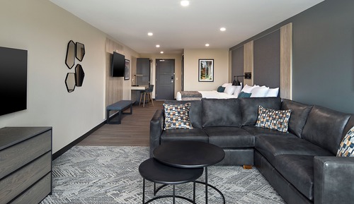 Junior Suite, 2 Queen Beds, Balcony
