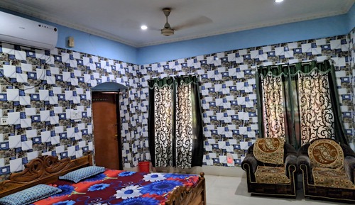 Double Room, Balcony, Garden View