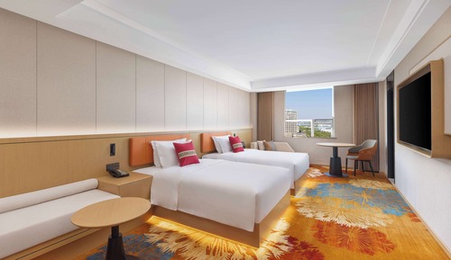 Room, 2 Twin Beds, Non Smoking (Elegant)