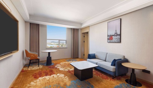 Executive Suite, 1 Queen Bed, Non Smoking