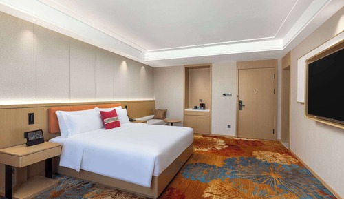 Luxury Room, 1 Queen Bed, Non Smoking (Light )