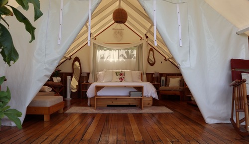 Premium Tent, Terrace, Mountain View