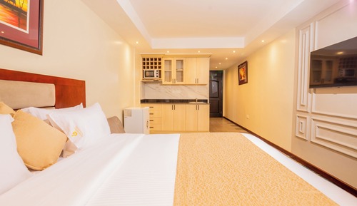 Deluxe Double Room, City View