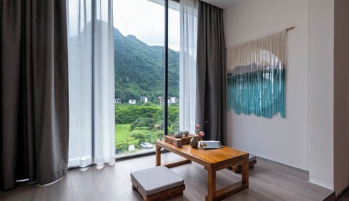 Family Double or Twin Room, Balcony, River View