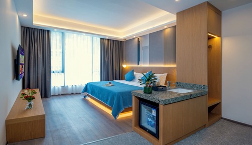 Comfort Double Room, Mountain View