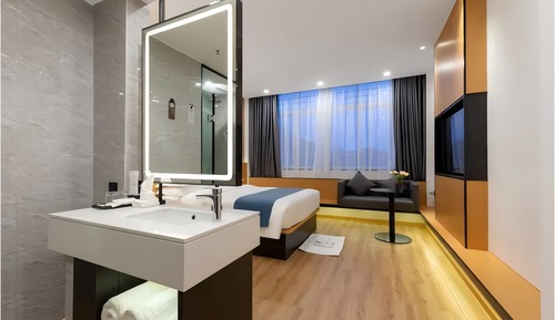 Business Single Room, City View