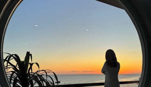 Deluxe Double Room, Beach View