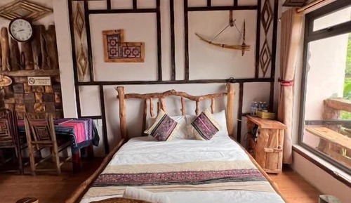 Deluxe Double Room, Valley View