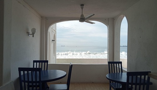 Basic Double Room, Beach View