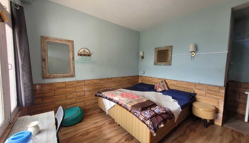Classic Double Room, 1 Double Bed, Smoking, Mountain View