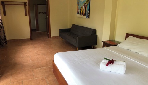 Comfort Double Room, Pool View