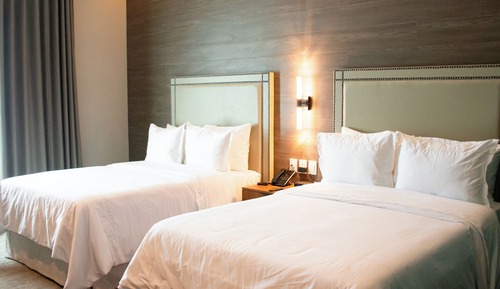 Standard Twin Room, City View