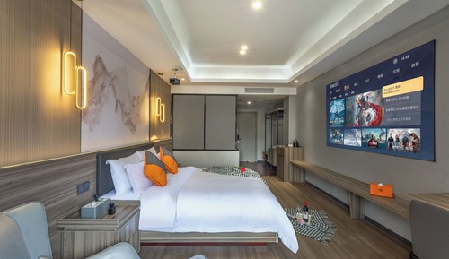 Premier Double Room, 1 Queen Bed, Balcony, City View