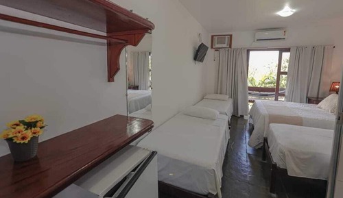 Comfort Triple Room, Balcony