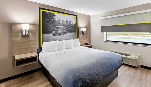 Room, 1 King Bed, Accessible, Non Smoking (Mobility, Bathtub W/grab Bars)