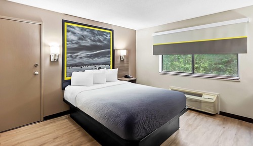 Room, 1 Queen Bed, Accessible, Non Smoking (Mobility, Roll-in Shower)