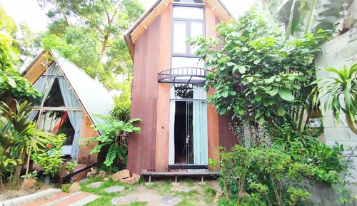 Comfort Bungalow, Garden View