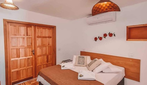 Comfort Quadruple Room, Lanai, Garden View