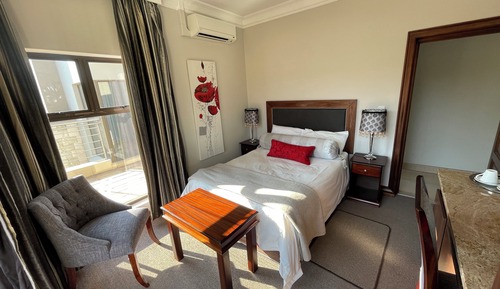 Standard Double Room, Balcony, Hill View