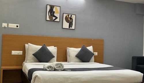 Classic Double Room, City View