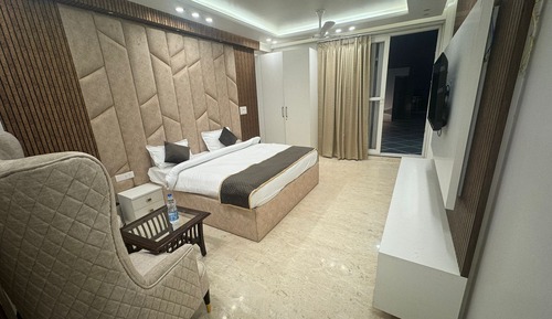 Deluxe Single Room, Balcony, City View
