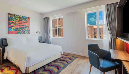 Family Room, 1 Queen Bed