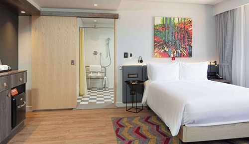 Double Room, 1 Queen Bed