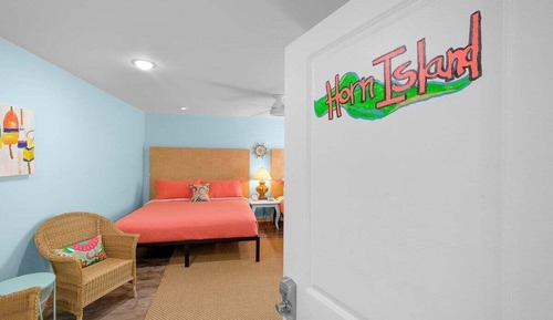 Studio, Multiple Beds, Balcony (Boathouse- Horn Island)