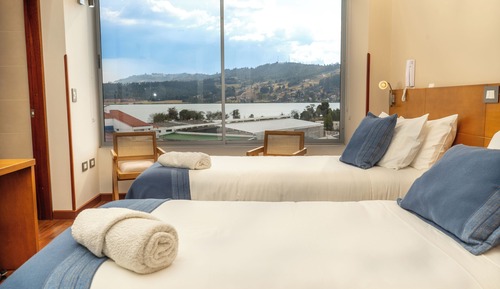 Double or Twin Room, Garden View