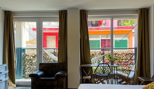 Junior Suite, Balcony