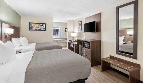 Standard Room, 2 Double Beds, Non Smoking