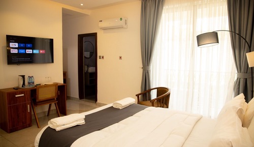 Junior Suite, Garden View