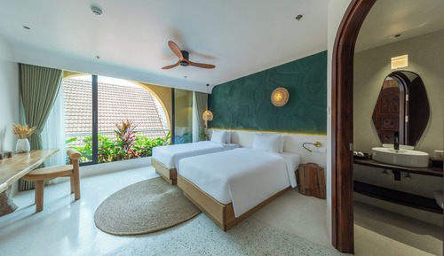 DELUXE NATURE GREEN - Vip Offer 30 min Herbal Foot Bath
