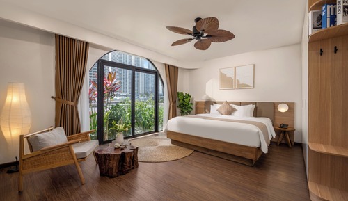 Family Room, 2 Bedrooms, Garden View