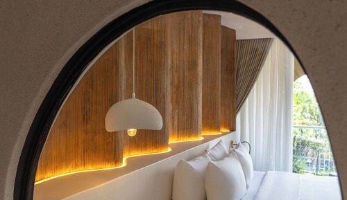 SUITE GARDEN BALCONY BATHTUB - Vip Offer 30 min Herbal Foot Bath & One-way Airport Transfer