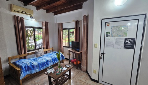 Basic Duplex, 1 Double Bed with Sofa bed, City View