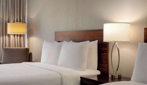 Room, 2 Double Beds, Non Smoking
