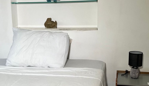 Basic Double Room, Patio