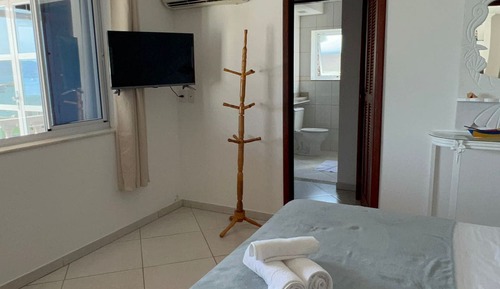 Classic Room, Patio, Sea View