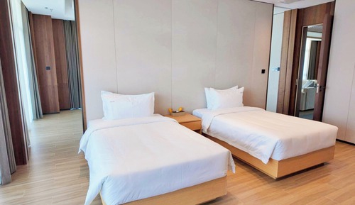 Premium Room, 2 Double Beds, Lake View