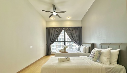 Basic Apartment, 3 Bedrooms, Non Smoking, Balcony