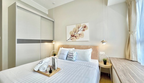 Comfort Apartment, 2 Bedrooms, Non Smoking, Pool View