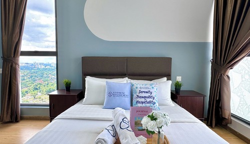 Comfort Apartment, 3 Bedrooms, Refrigerator & Microwave, Sea View