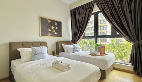 Design Apartment, 2 Bedrooms, Non Smoking, 2 Bathrooms